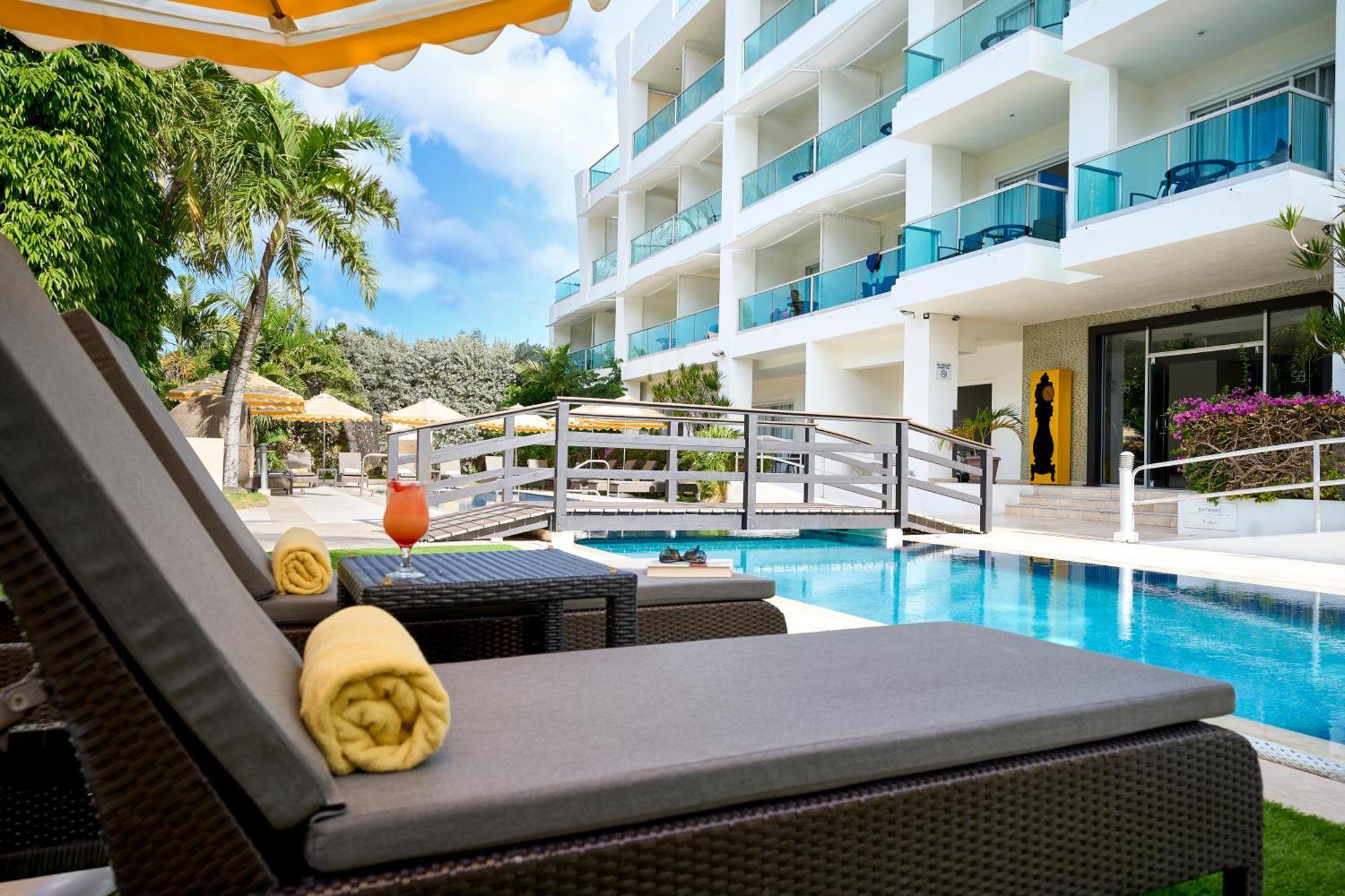 The Rockley By Ocean Hotels - Breakfast Included Bridgetown Eksteriør billede