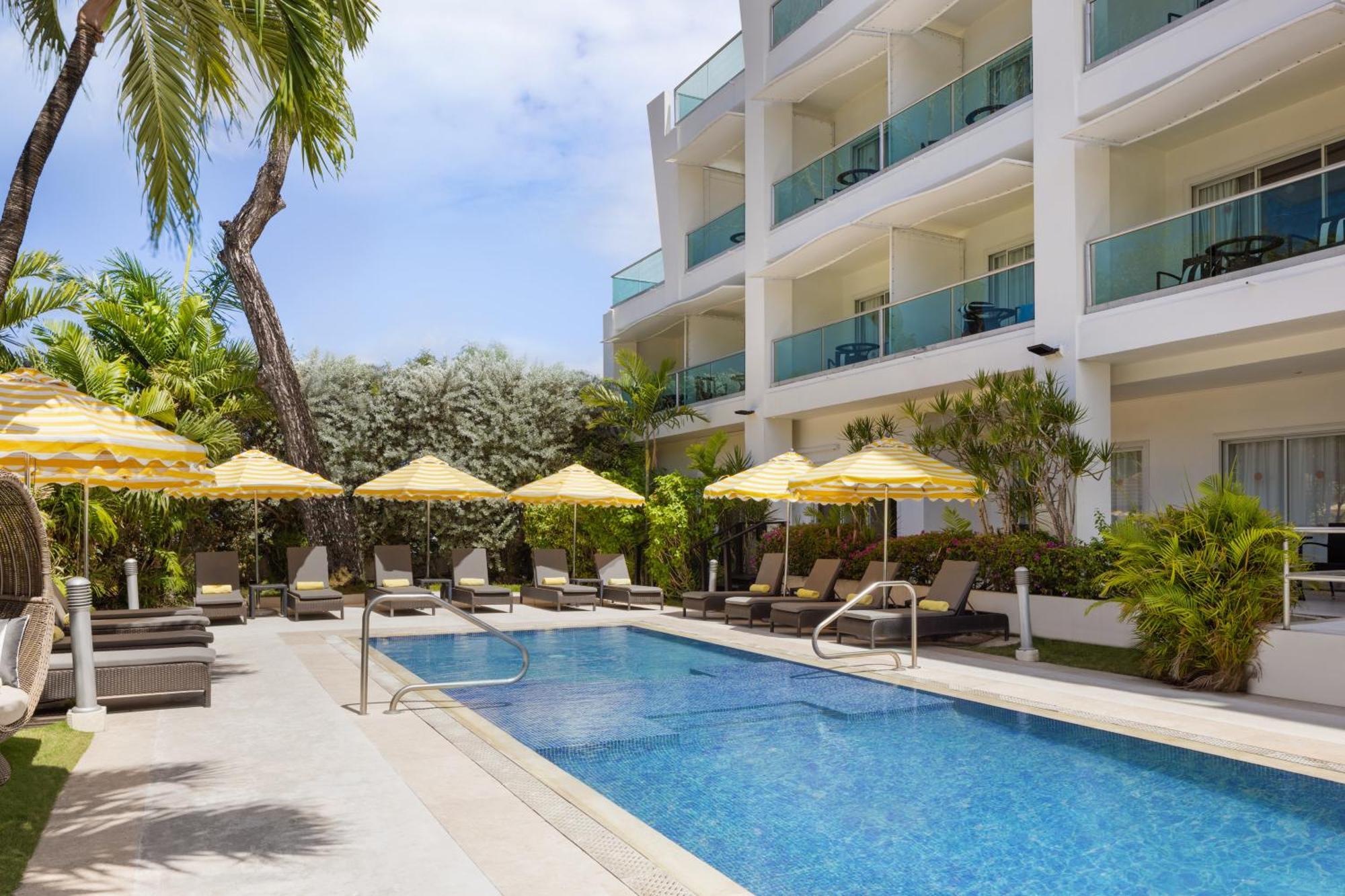 The Rockley By Ocean Hotels - Breakfast Included Bridgetown Eksteriør billede