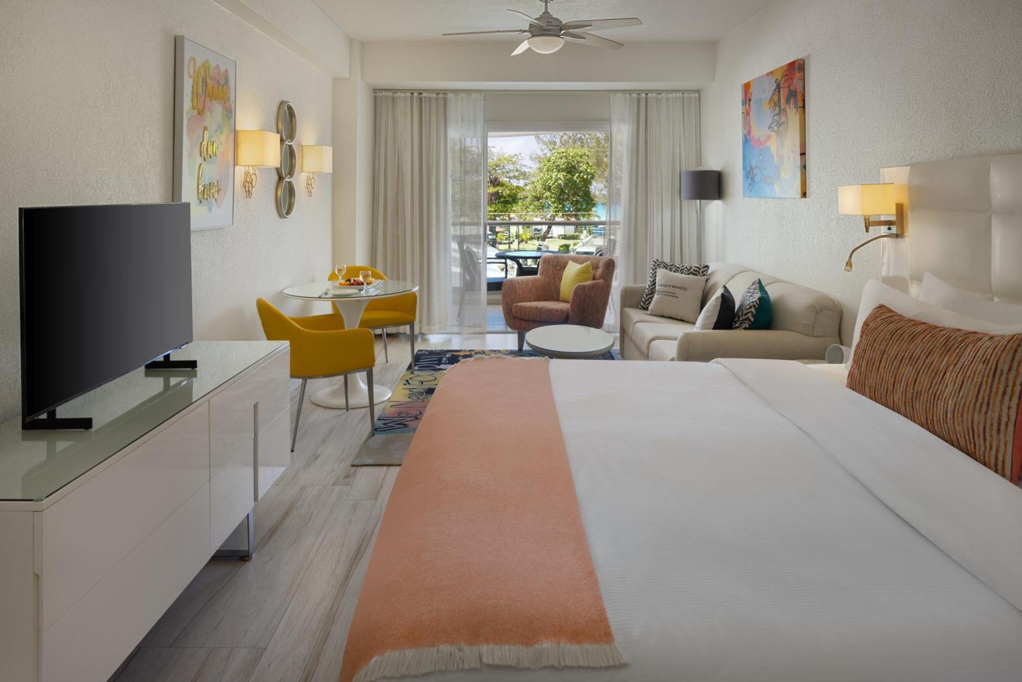 The Rockley By Ocean Hotels - Breakfast Included Bridgetown Eksteriør billede